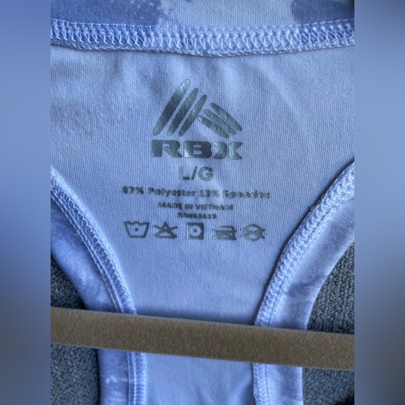 Racer t back tank top - Picture 2 of 8